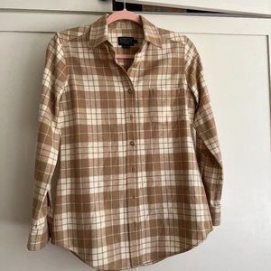 Pendleton Womens Plaid Flannel Shirt